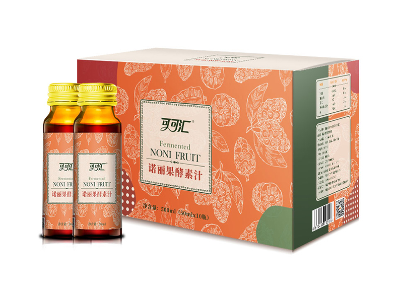 諾麗果復合酵素50ml×10支